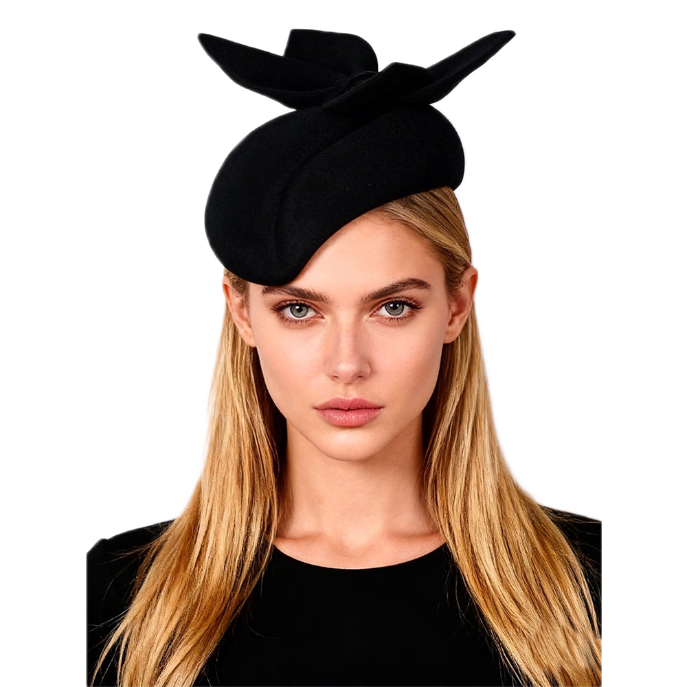 FS Zwart-witte wollen Franse b - Beret French Wool recensie en prijs