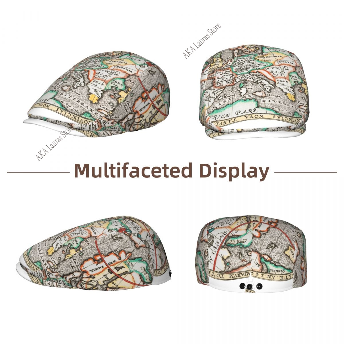 Newsboy Cap Peaky Octagonale H - Newsboy Cap Ivy recensie en prijs