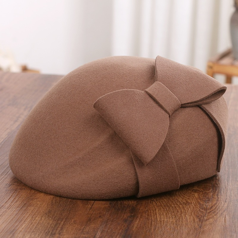 Franse elegante mesh-boog woll - Beret French Wool recensie en prijs