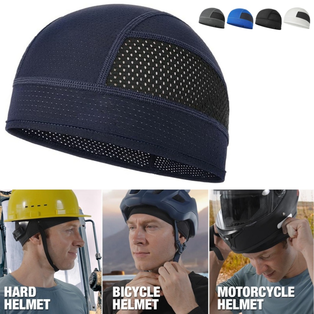 Zomer Mesh Dunne Ventilatie Be - Skull Cap Helmet Liner recensie en prijs