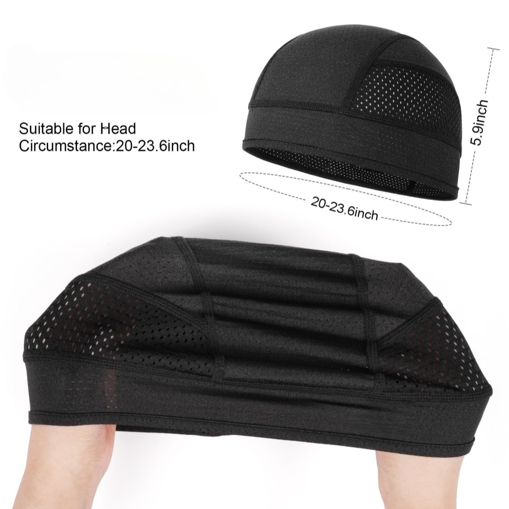 Zomer Mesh Dunne Ventilatie Be - Skull Cap Helmet Liner recensie en prijs