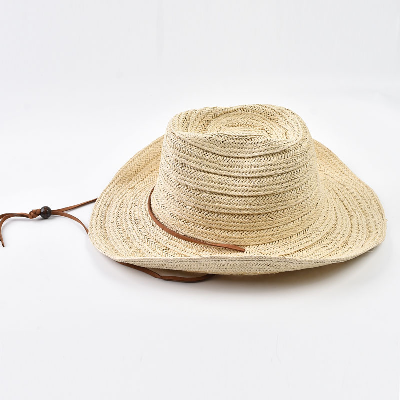 Papieren strohoeden voor dames - Cowboy Hat Straw recensie en prijs