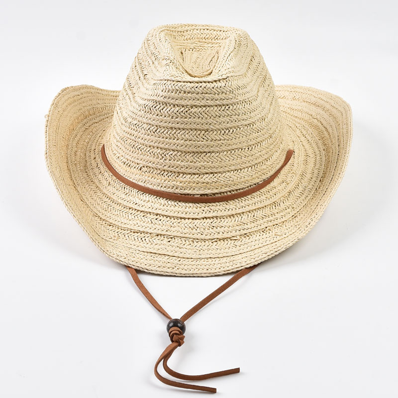 Papieren strohoeden voor dames - Cowboy Hat Straw recensie en prijs