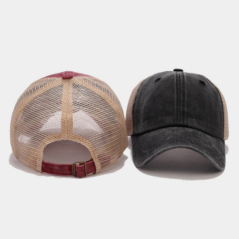 Vintage gewassen denim mesh ba - Trucker Cap Mesh recensie en prijs