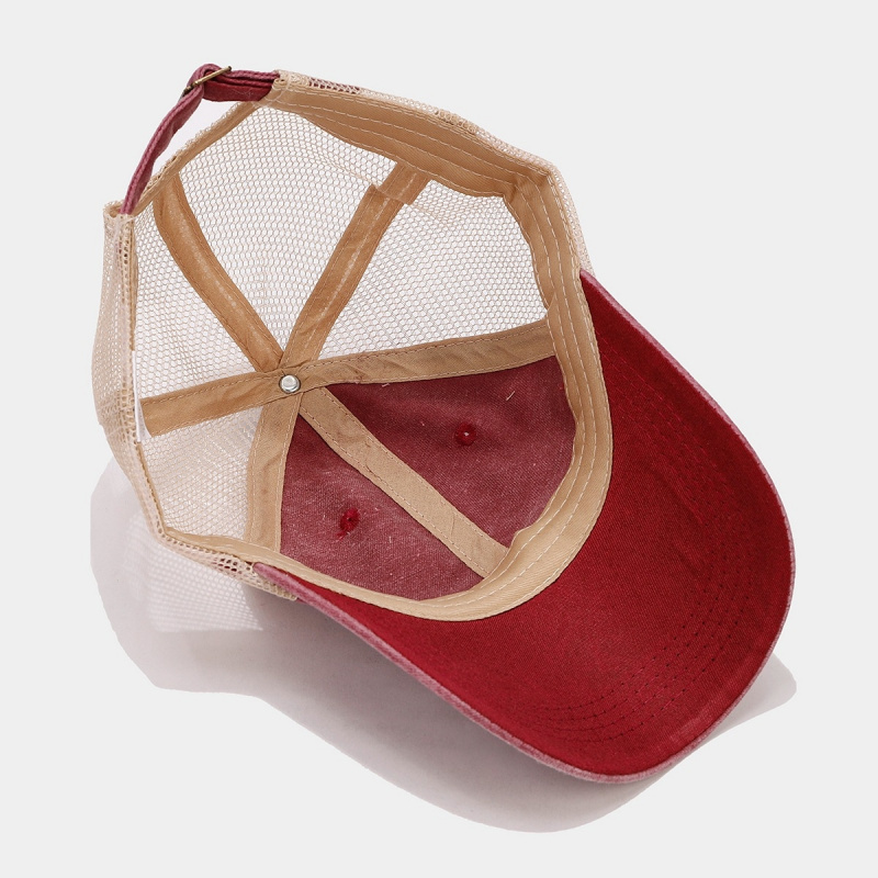 Vintage gewassen denim mesh ba - Trucker Cap Mesh recensie en prijs