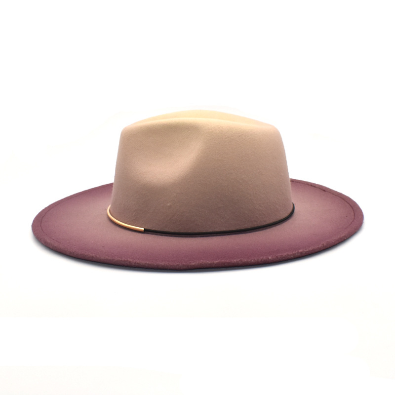 Gradiënt Grote Rand Wol Vintag - Fedora Hat Wool recensie en prijs