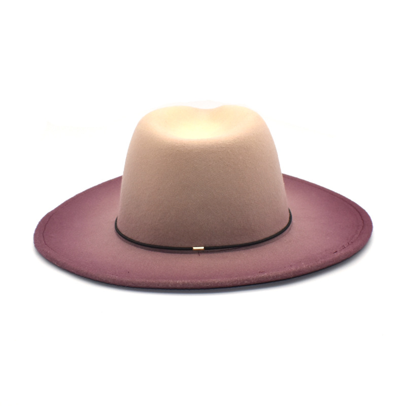 Gradiënt Grote Rand Wol Vintag - Fedora Hat Wool recensie en prijs