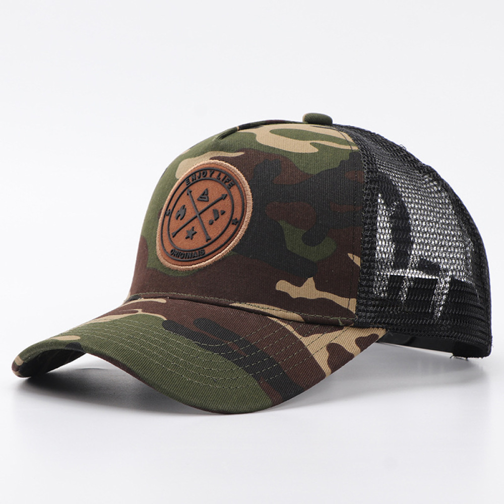 Casual Camo Patchwork Mesh Cap - Trucker Cap Mesh recensie en prijs