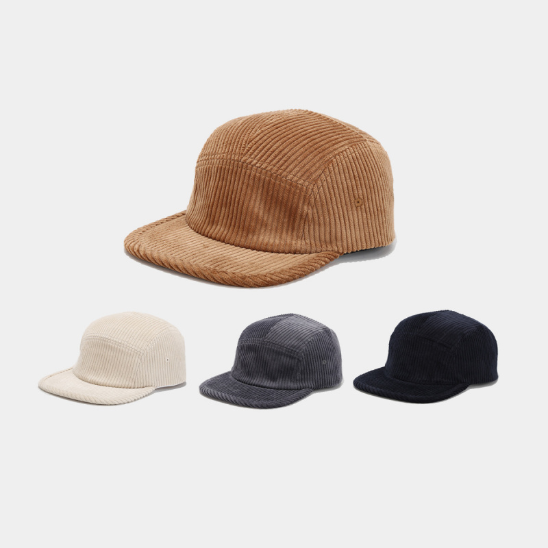Corduroy 5-panel pet met verst - Corduroy Cap 5 Panel recensie en prijs