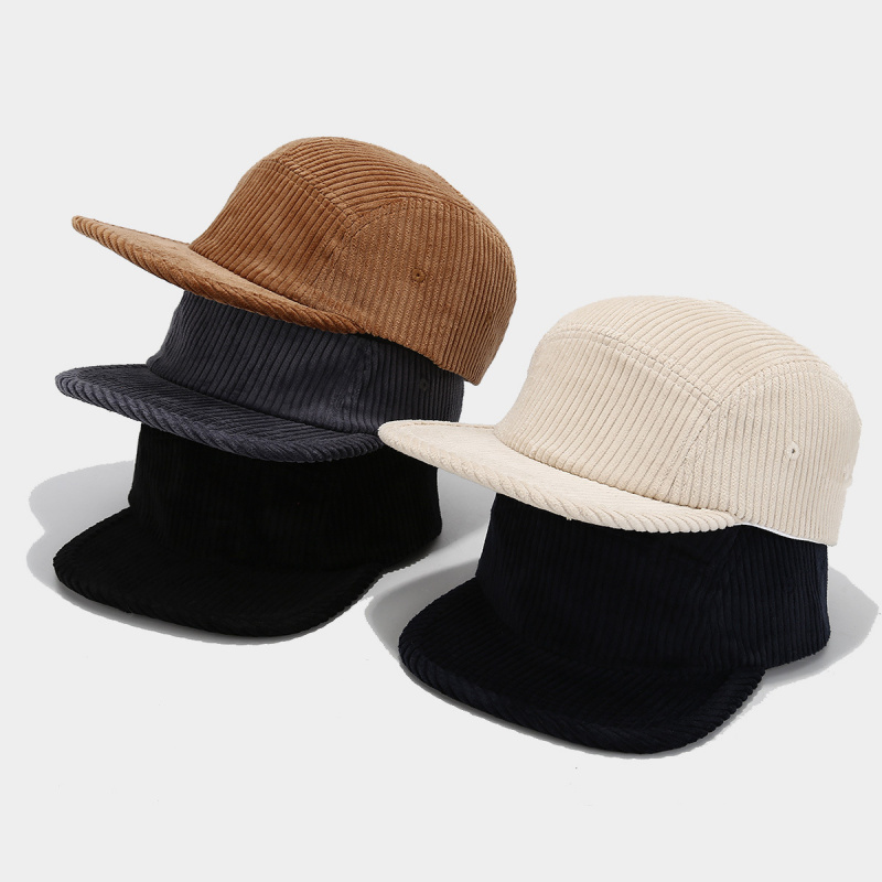 Corduroy 5-panel pet met verst - Corduroy Cap 5 Panel recensie en prijs