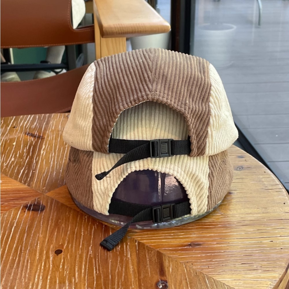 5-delige korte pet met klep vo - Corduroy Cap 5 Panel recensie en prijs