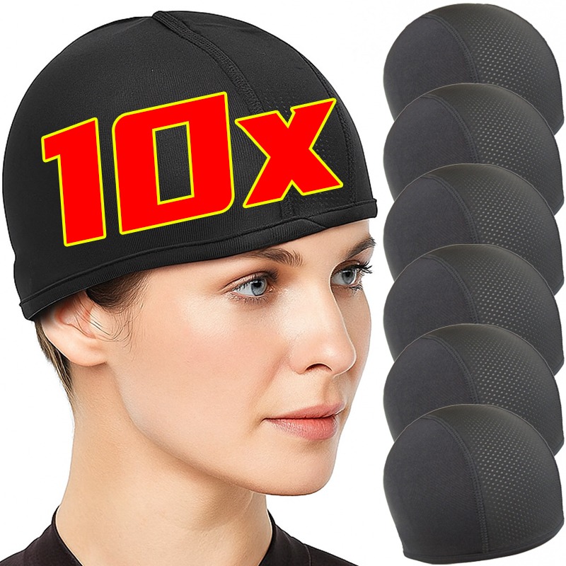 Helm binnenkoelmuts Zweetafvoe - Skull Cap Helmet Liner recensie en prijs
