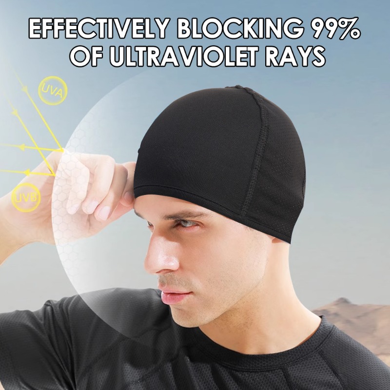 Helm binnenkoelmuts Zweetafvoe - Skull Cap Helmet Liner recensie en prijs