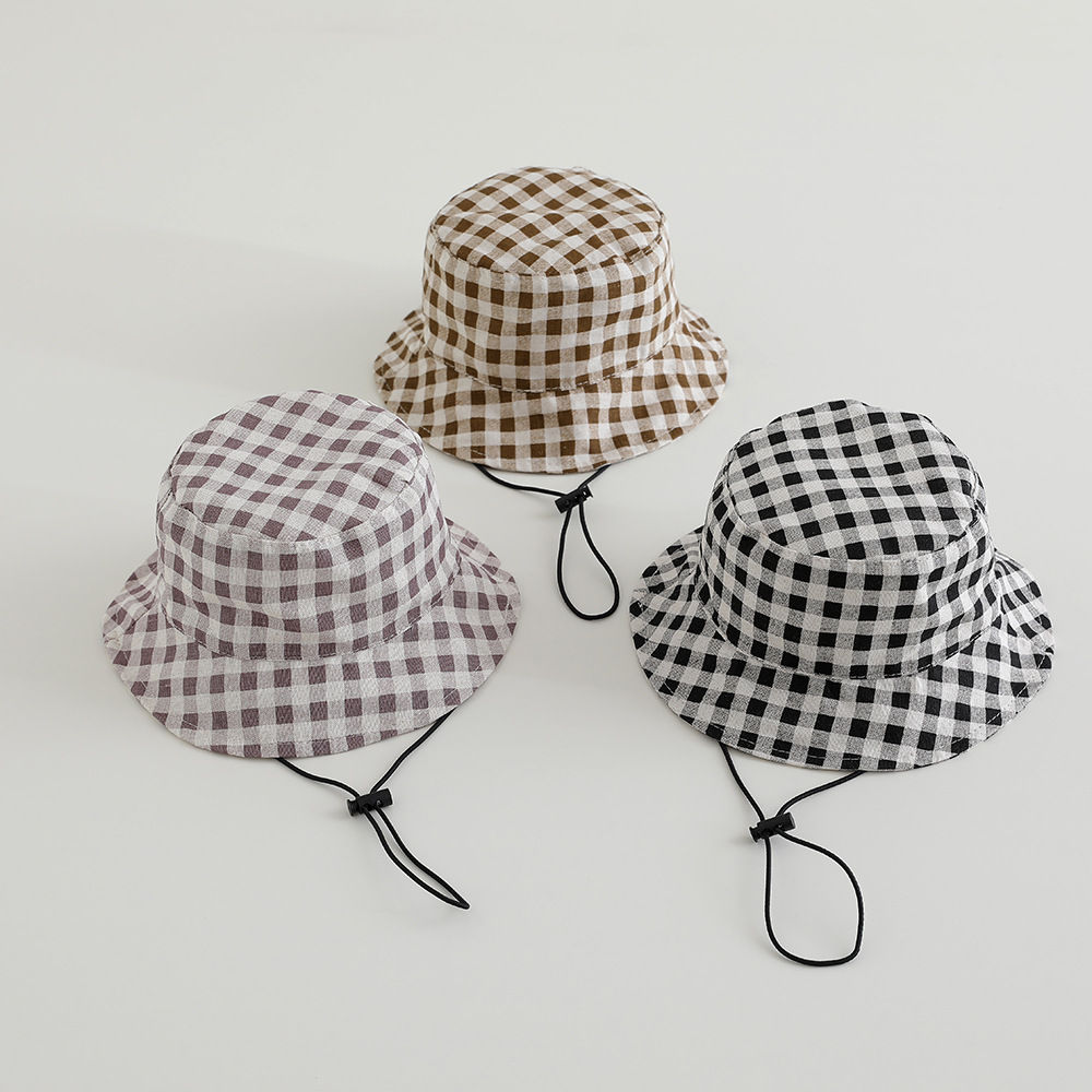 Brede rand herfstzonnehoed bab - Bucket Hat Cotton recensie en prijs