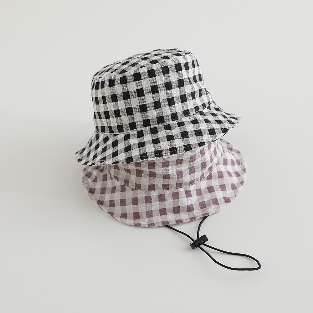 Brede rand herfstzonnehoed bab - Bucket Hat Cotton recensie en prijs