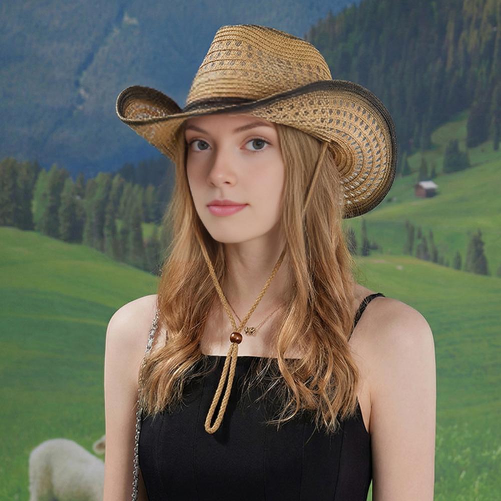Strohoed Heren Dames Lente Zom - Cowboy Hat Straw recensie en prijs