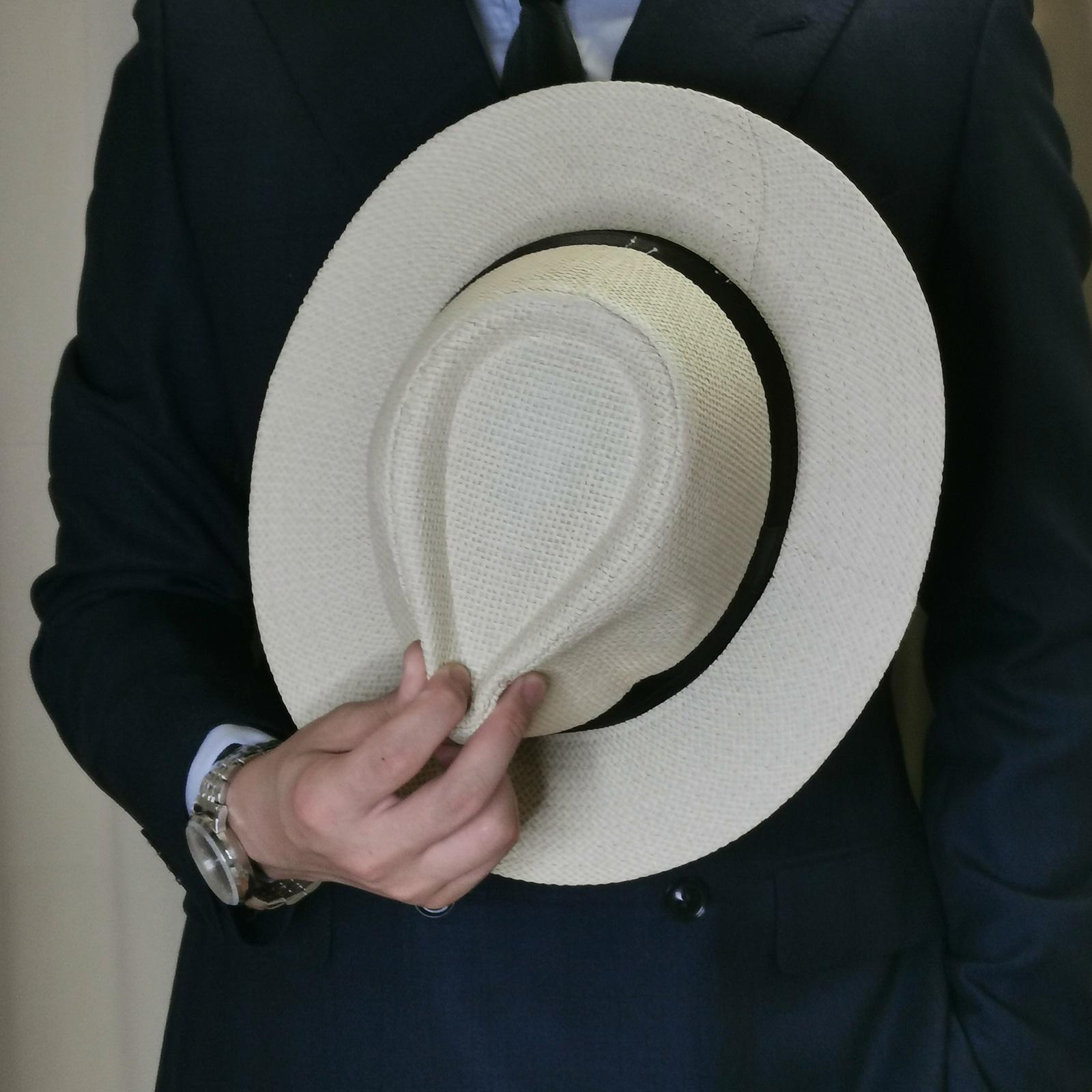 Mannen Zomer Panama Strohoed N - Cowboy Hat Straw recensie en prijs