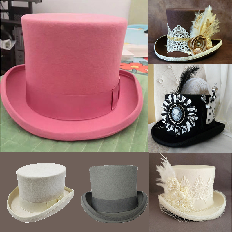 Nieuwe Mannen Hoed 100% Wol Fe - Fedora Hat Wool recensie en prijs