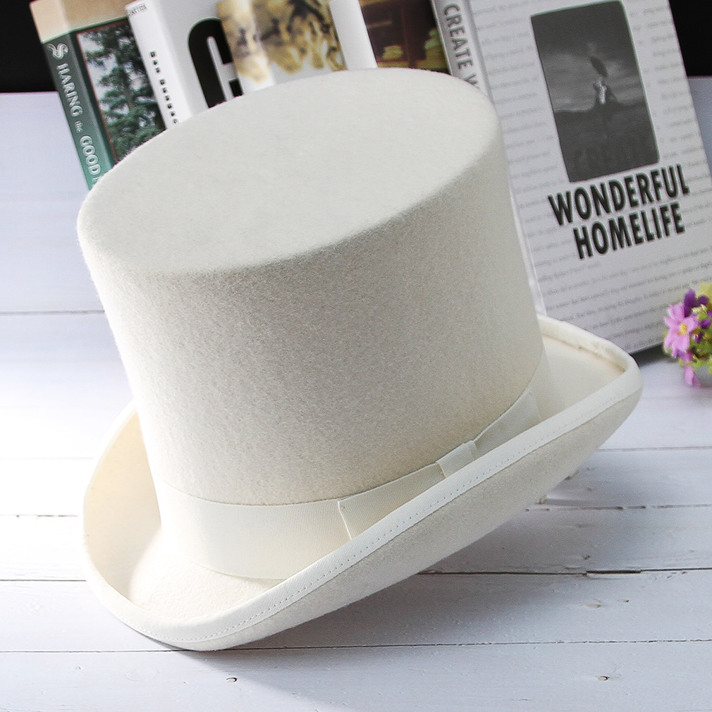 Nieuwe Mannen Hoed 100% Wol Fe - Fedora Hat Wool recensie en prijs