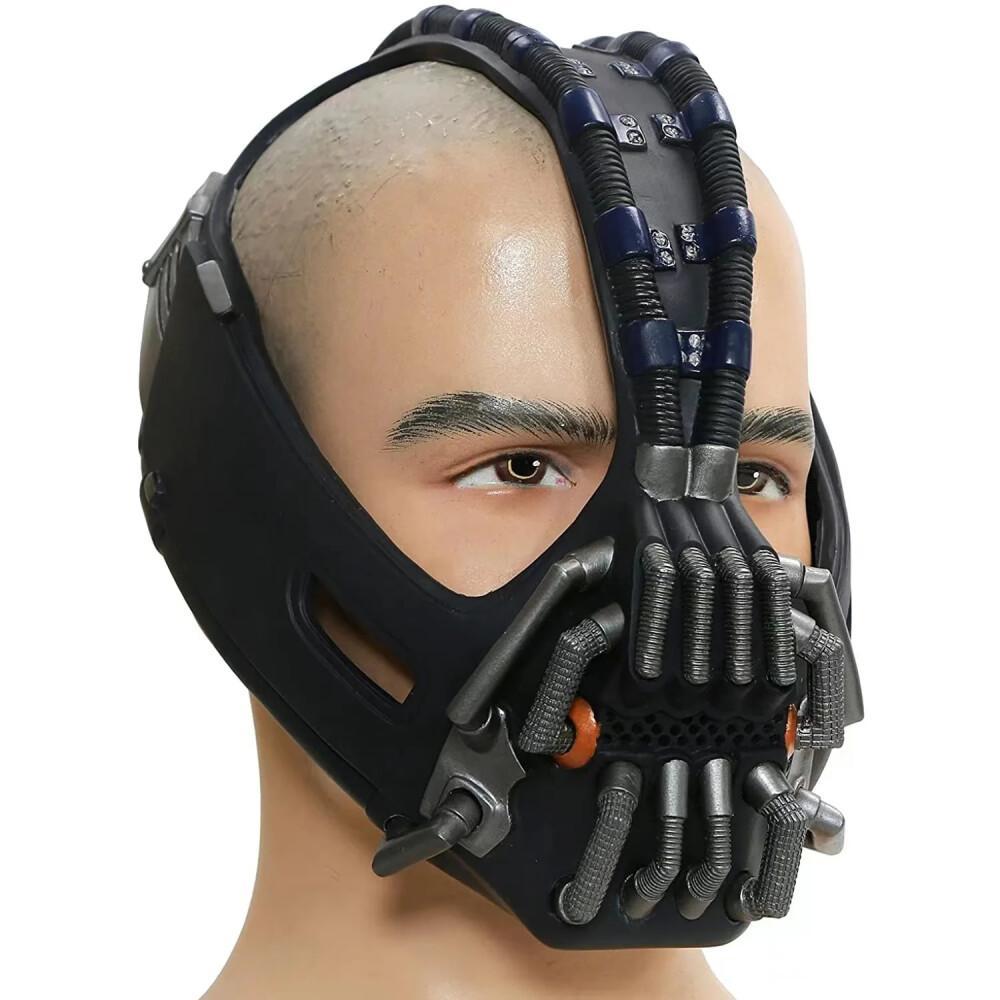 De Horror Dark Knight Bane Lat - Skull Cap Helmet Liner recensie en prijs