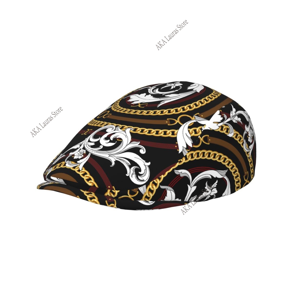 Newsboy Cap Goud Barok Vintage - Newsboy Cap Ivy recensie en prijs