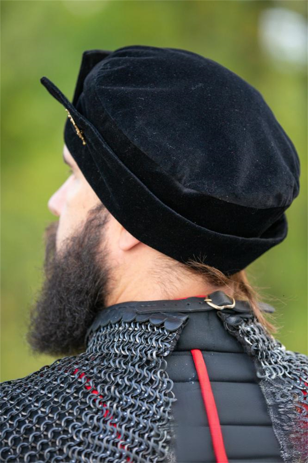 Middeleeuws Tudor platte pet f - Snapback Hat Flat recensie en prijs