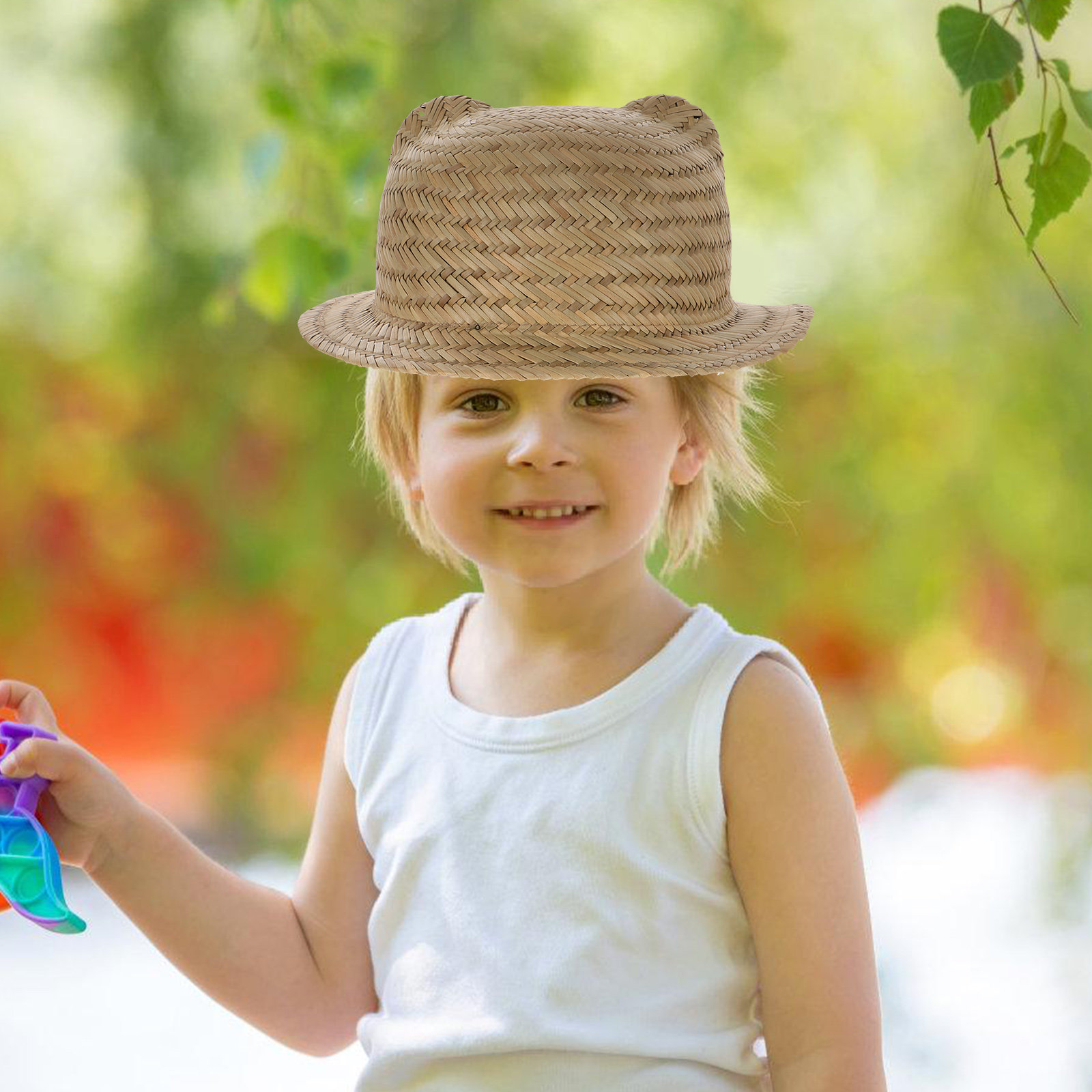 Kinderen Strooien Zonnehoed Br - Sun Hat Wide Brim recensie en prijs