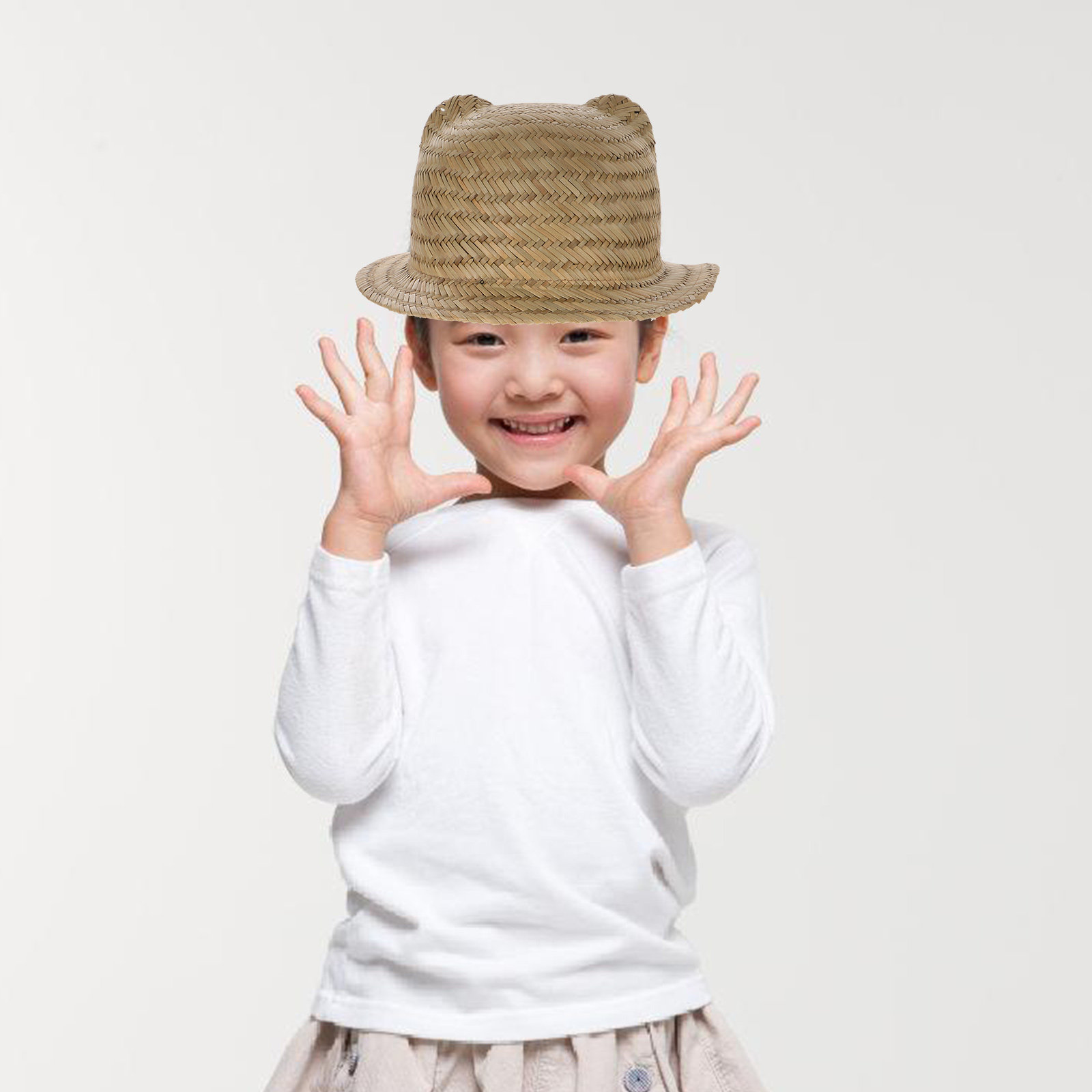 Kinderen Strooien Zonnehoed Br - Sun Hat Wide Brim recensie en prijs