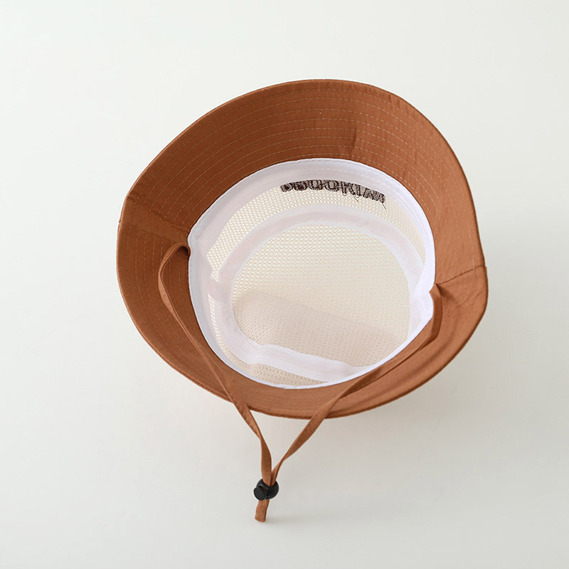 Met letters geborduurde babyzo - Bucket Hat Cotton recensie en prijs