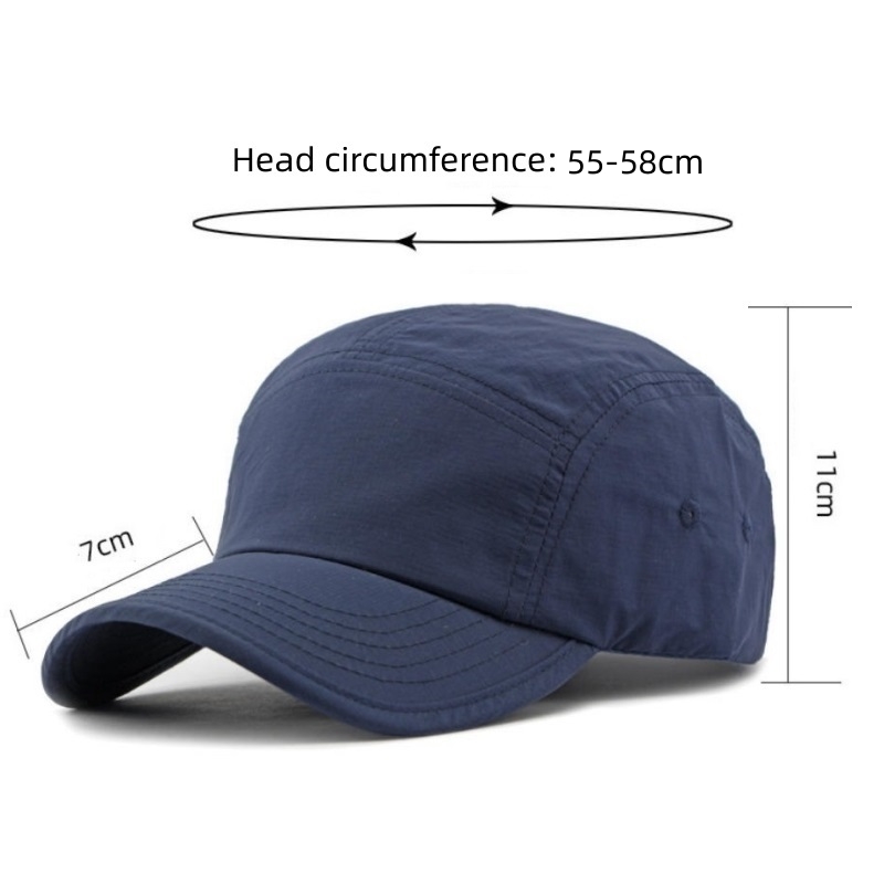 Lichtgewicht 5-paneels basebal - Running Cap Lightweight recensie en prijs