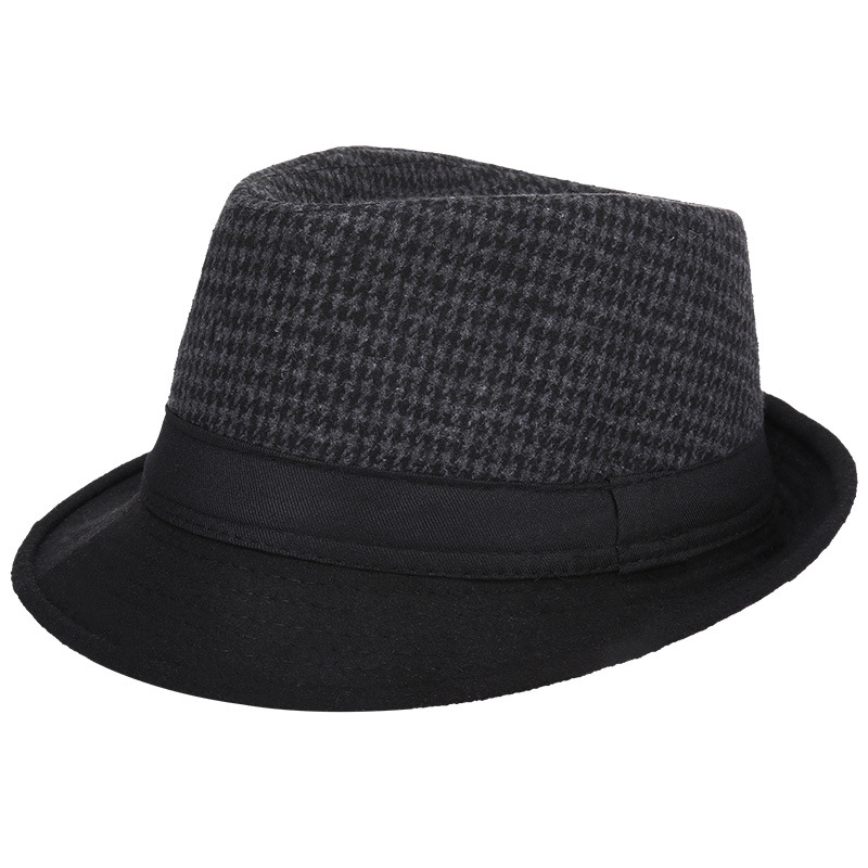Herfst Winter Warme wollen kle - Fedora Hat Wool recensie en prijs
