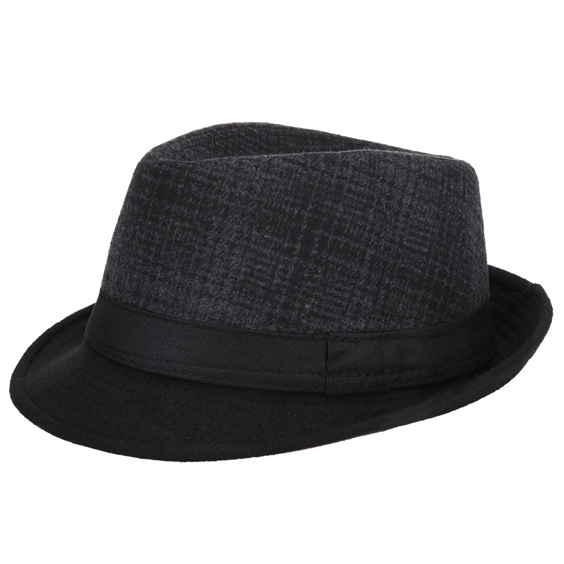 Herfst Winter Warme wollen kle - Fedora Hat Wool recensie en prijs