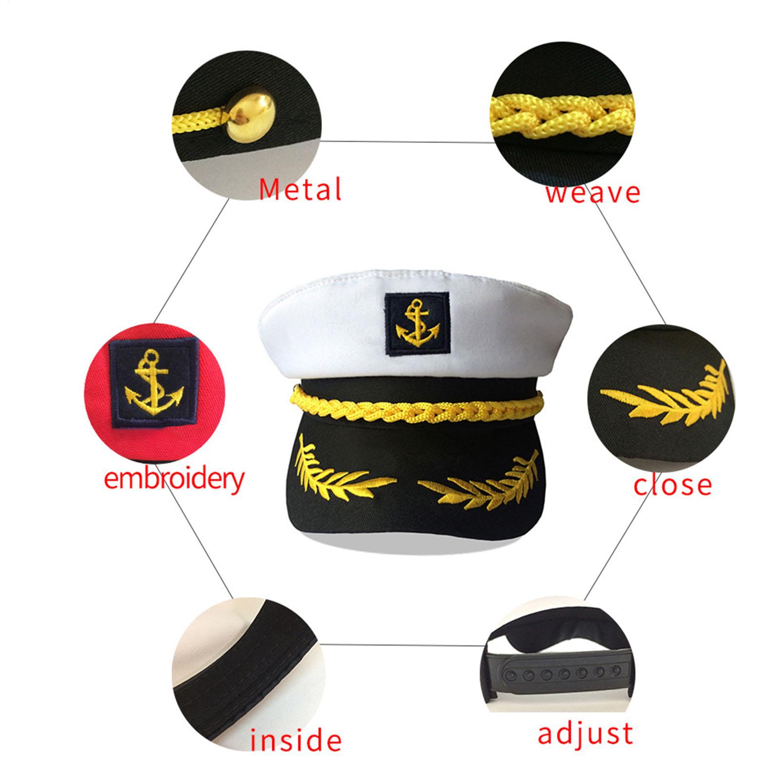 1pc Volwassen Jacht-Sailor Kap - Snapback Hat Flat recensie en prijs