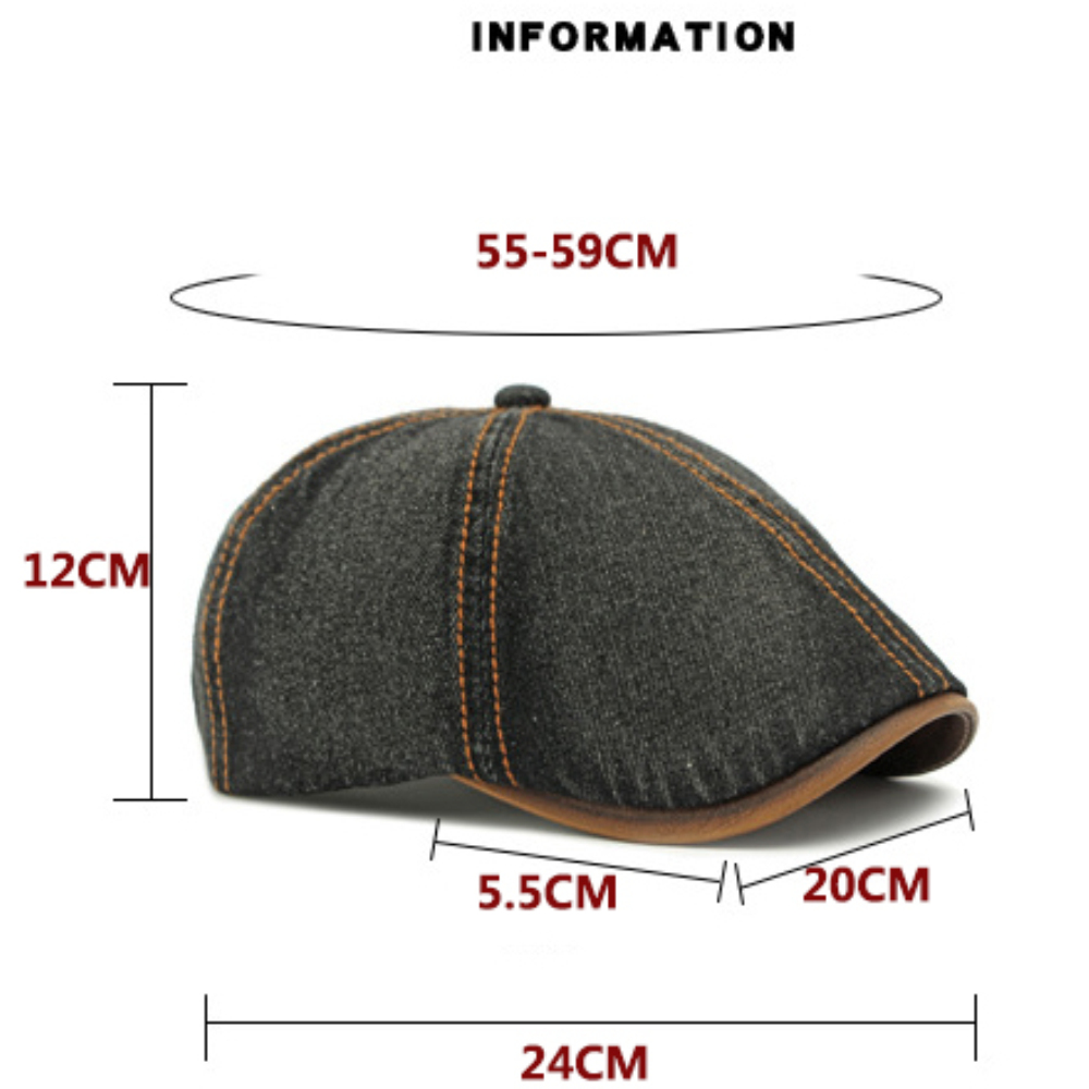 HT4735 Baretten voor Mannen Vr - Newsboy Cap Ivy recensie en prijs