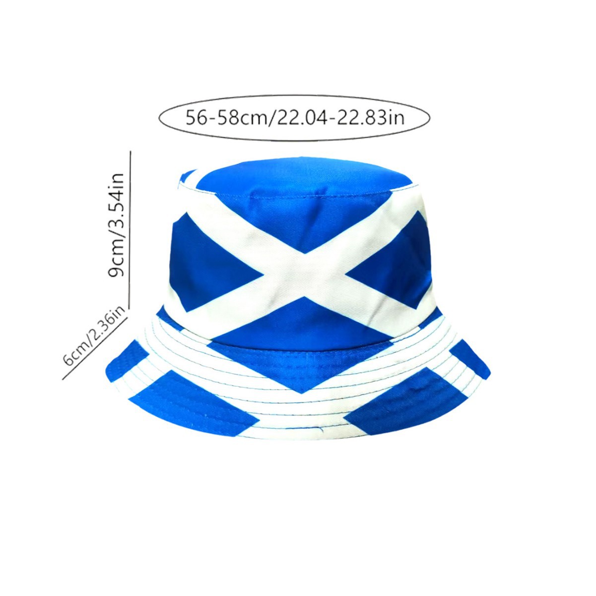 2026 Schotland Hot Sale Voetba - Bucket Hat Cotton recensie en prijs