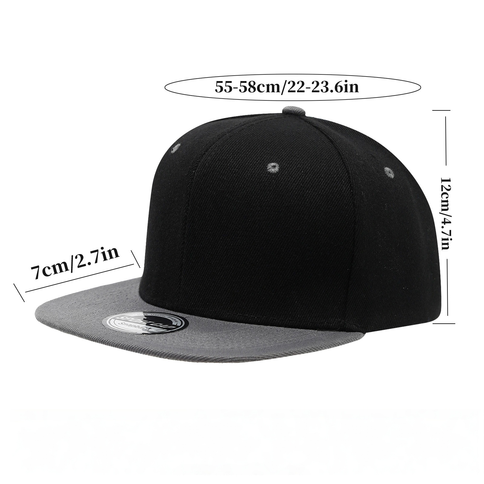 Custom logo snapback caps here - Snapback Hat Flat recensie en prijs