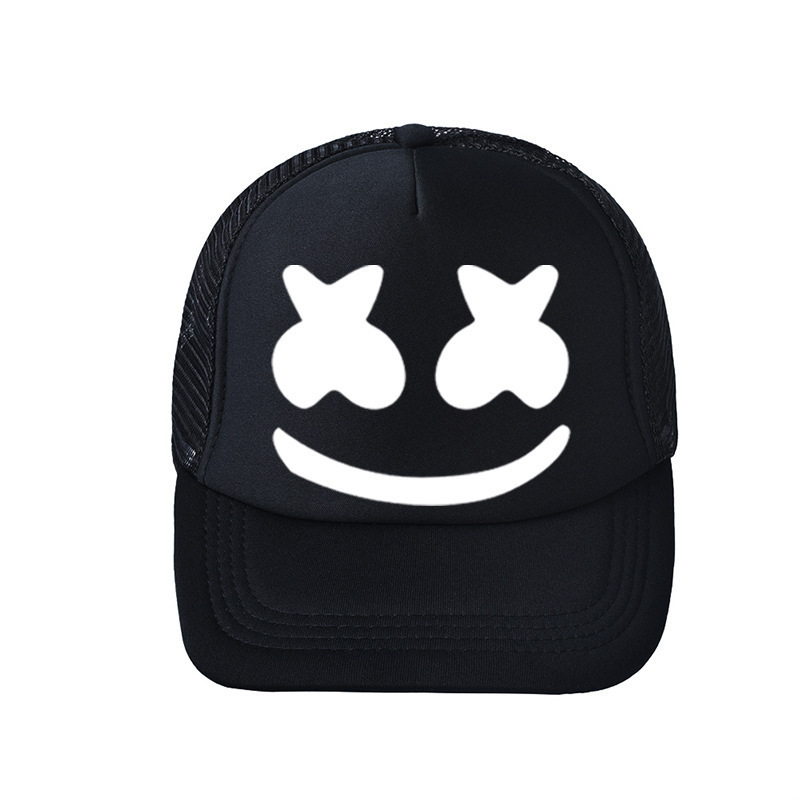 DJ Hip Pop Hoed Marshmello Cos - Trucker Cap Mesh recensie en prijs