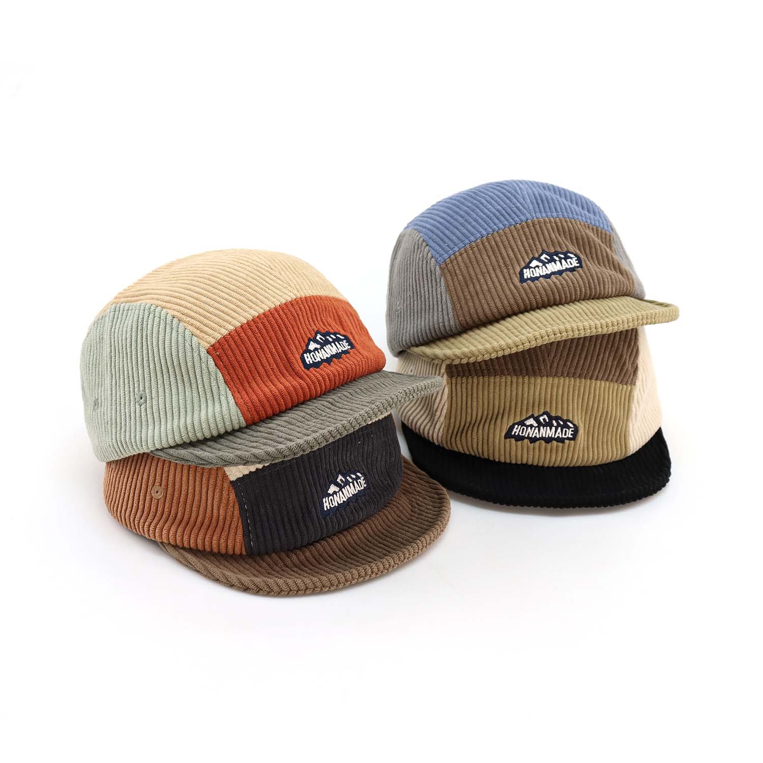 Dames Zacht Getextureerd Cordu - Corduroy Cap 5 Panel recensie en prijs
