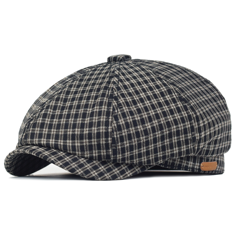 Lente Zomer Plaid Krantenjonge - Newsboy Cap Ivy recensie en prijs