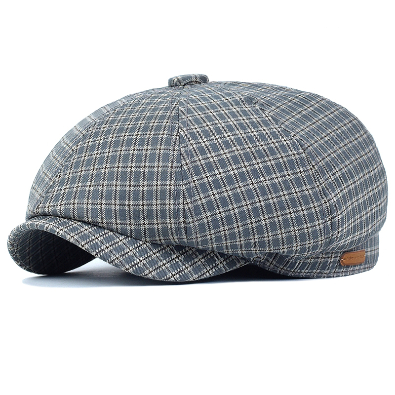 Lente Zomer Plaid Krantenjonge - Newsboy Cap Ivy recensie en prijs
