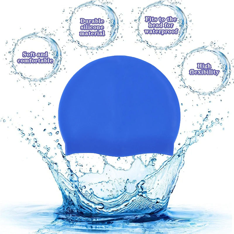 Waterdichte Siliconen Zwemmuts - Swim Hat Silicone recensie en prijs