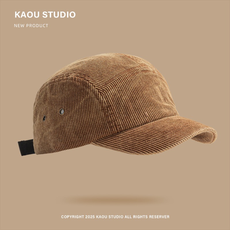 Unisex 5-panel corduroy pet, e - Corduroy Cap 5 Panel recensie en prijs