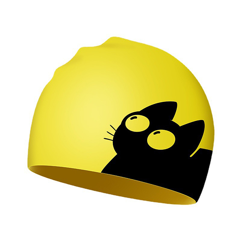 Leuke Kat Badmuts Voor Lang Ha - Swim Hat Silicone recensie en prijs