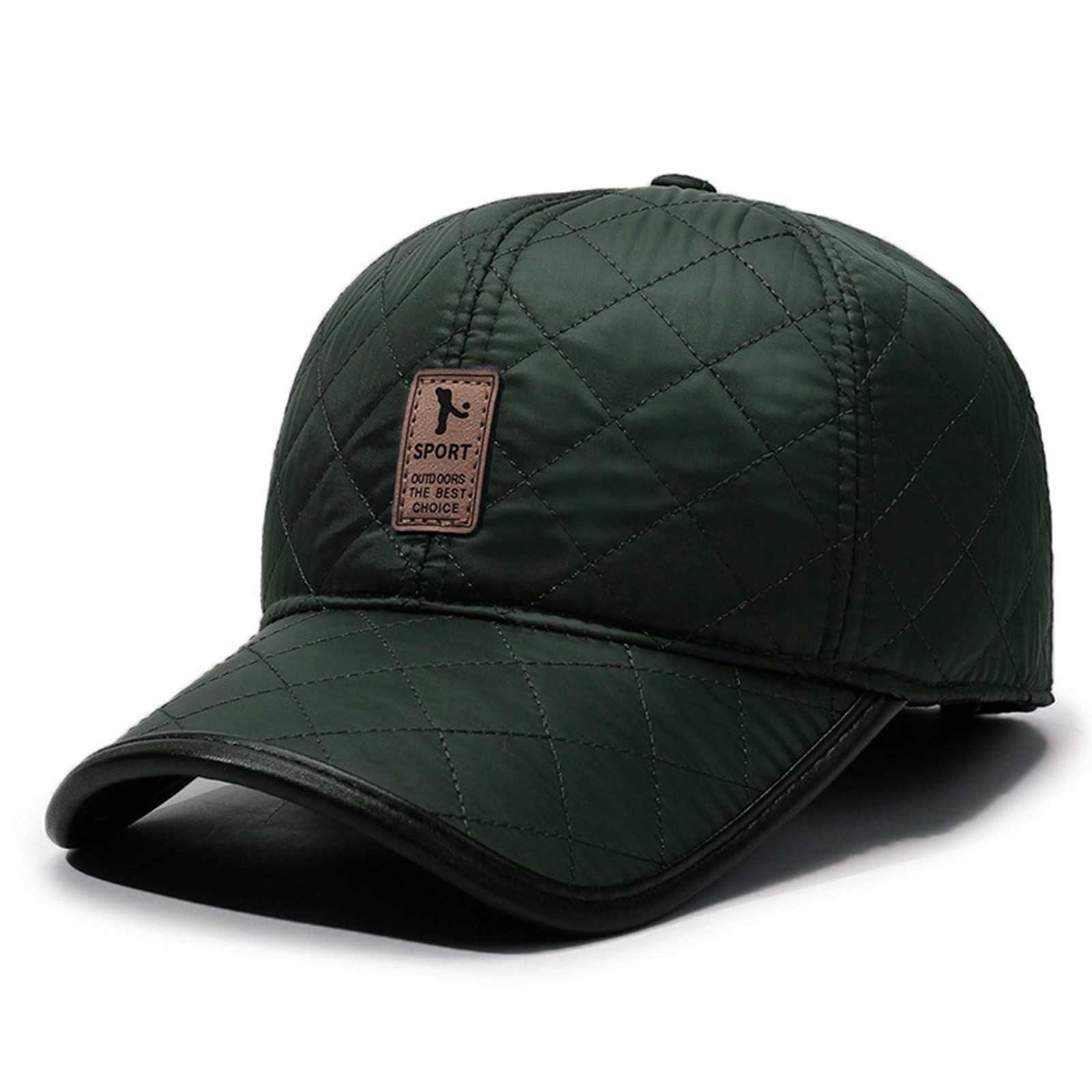 Winter Heren PU Baseball Cap W - Winter Trapper Hat recensie en prijs