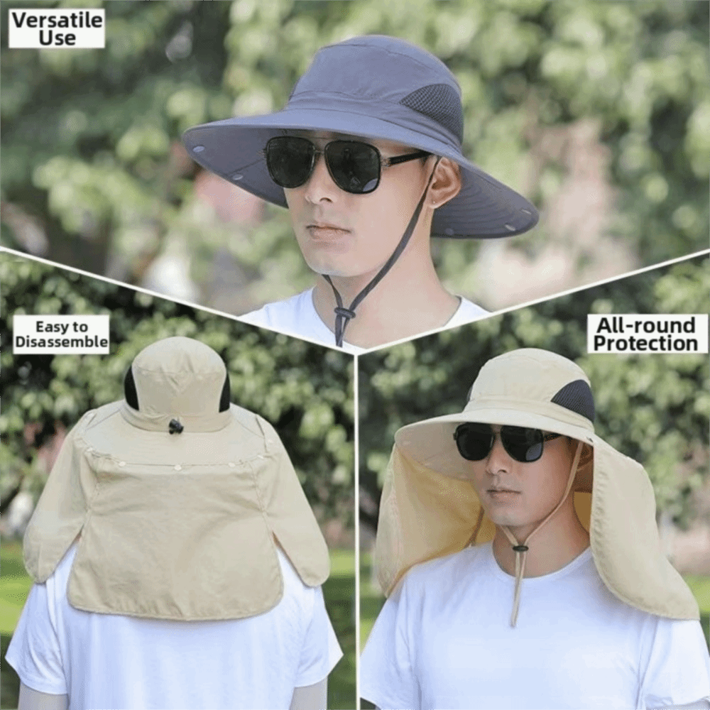 Mode stoffen heren zonnehoed g - Visor Sun Hat recensie en prijs