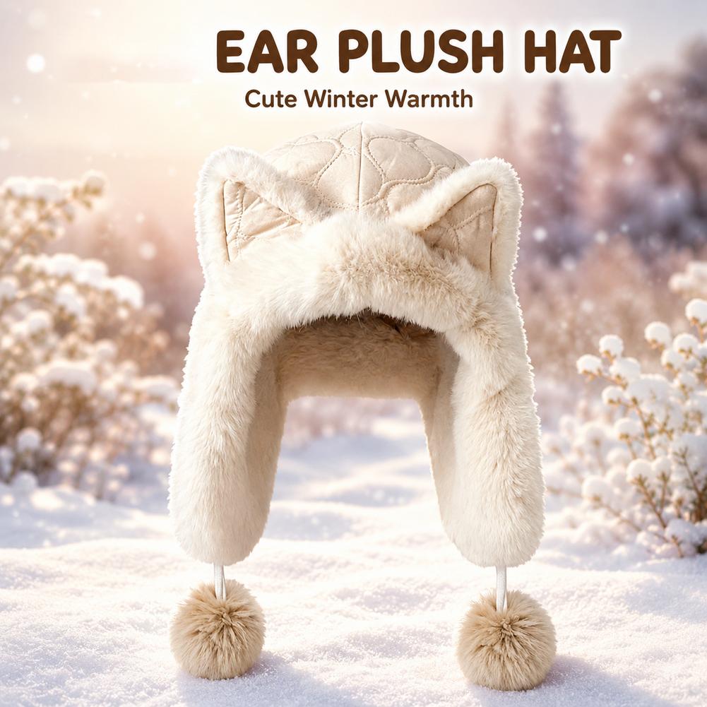 Pluche Vossenoor Winter Trappe - Winter Trapper Hat recensie en prijs