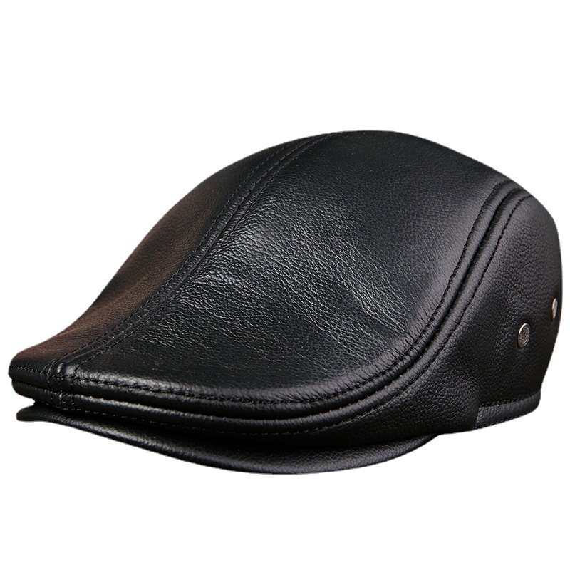 Echt rundleer heren baretten p - Baseball Cap Structured recensie en prijs