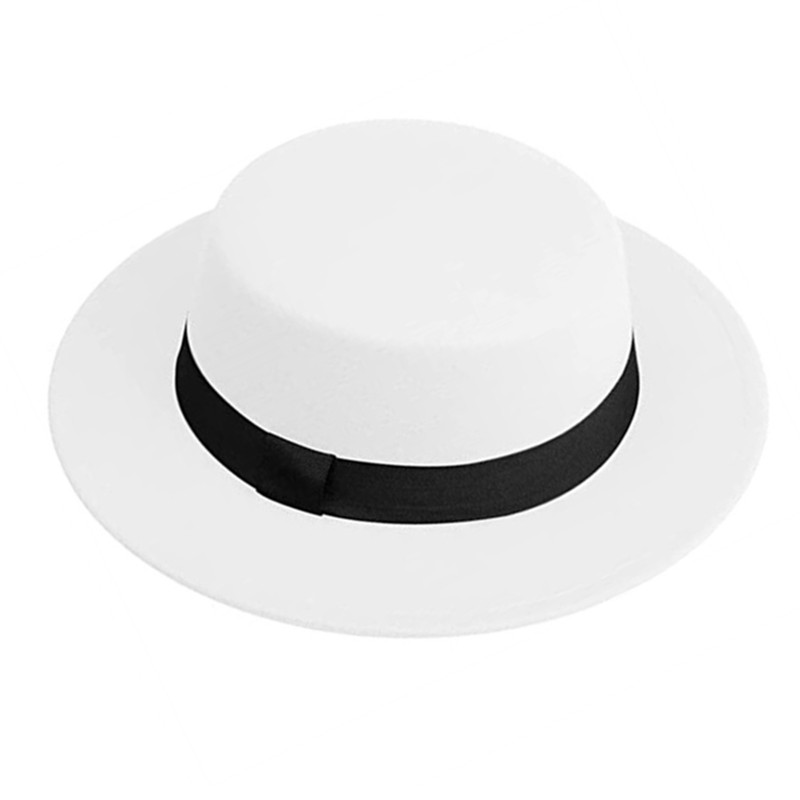 Heren Dames Witte Fedora Hoed  - Fedora Hat Wool recensie en prijs