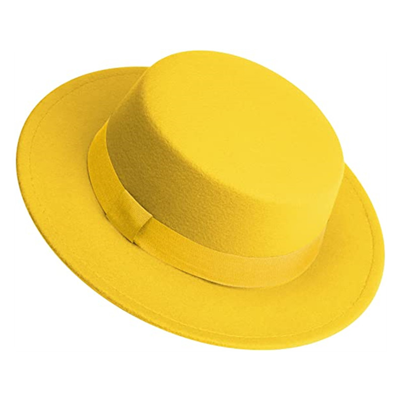 Heren Dames Witte Fedora Hoed  - Fedora Hat Wool recensie en prijs
