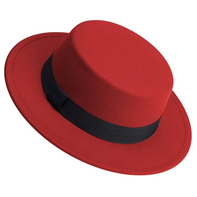 Heren Dames Witte Fedora Hoed  - Fedora Hat Wool recensie en prijs